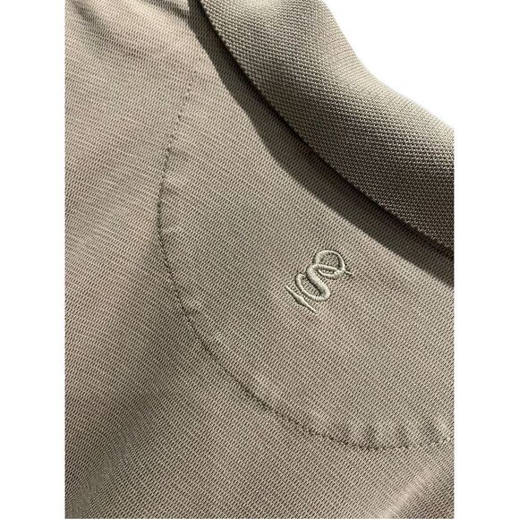 Gear For Sports polo shirt - taupe - L - 🙂3/$15 - Picture 5 of 6